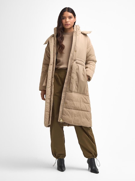 Barbour® International Serova Longline Baffle Quilt Puffer Coats (590583) | €133