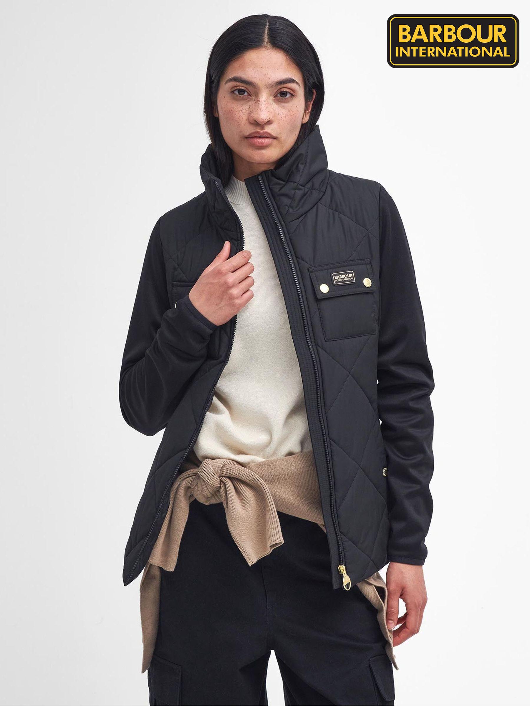 Barbour international casual hooded jacket cheap