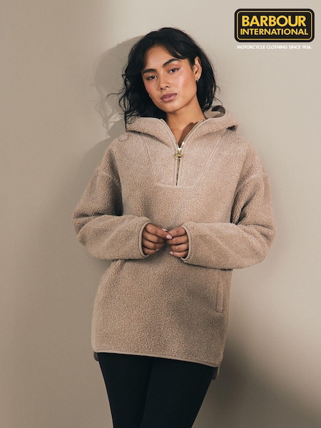 Barbour® International Boston Quarter Zip Hoodies (591140) | €59