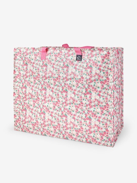 JoJo Maman Bébé Pink Strawberry Enormous Storage Bag (591353) | BGN 23