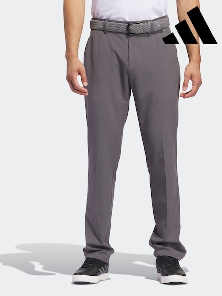 Серый - adidas Golf Ultimate365 Tapered Trousers (591411) | €73