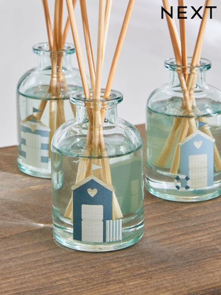 Sea Salt and Citrus Fragranced Set of 3 Reed Diffuser (591612) | €21