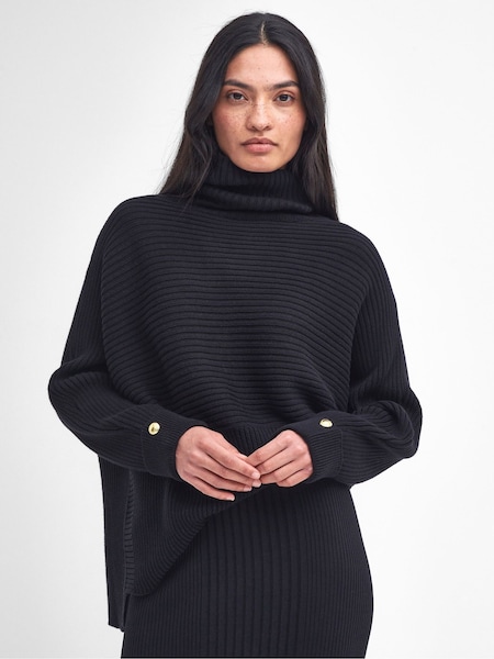 Barbour® International Roberta Chunky Knit 100% Cotton Jumper (591721) | ₪503