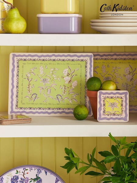 Cath Kidston Set of 4 Green Placemat & Coasters (591748) | €36
