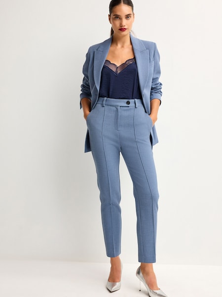 Blue Sculpting Slim Leg Trousers (591751) | €20
