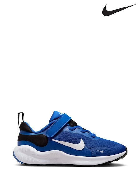 Nike Blue Junior Revolution 7 Trainers (591865) | €25