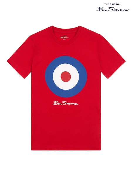 Ben Sherman Red Target T-Shirt (591930) | € 9 - € 10
