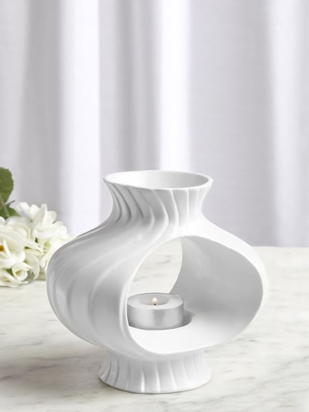 Jasmine & Orange Blossom Collection Luxe New York Wax Melt Scented Burner (592178) | €21