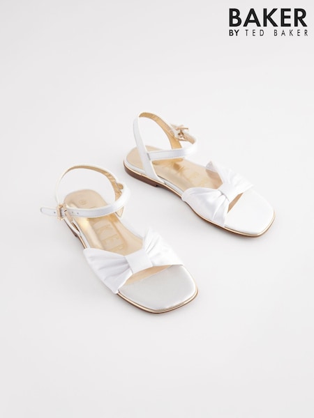 Baker by Ted Baker Girls Satin Bow Sandals (592188) | 14 € - 15 €