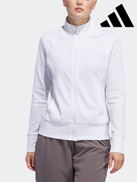 adidas Golf Womens Ultimate365 Textured Jacket (592218) | AED291