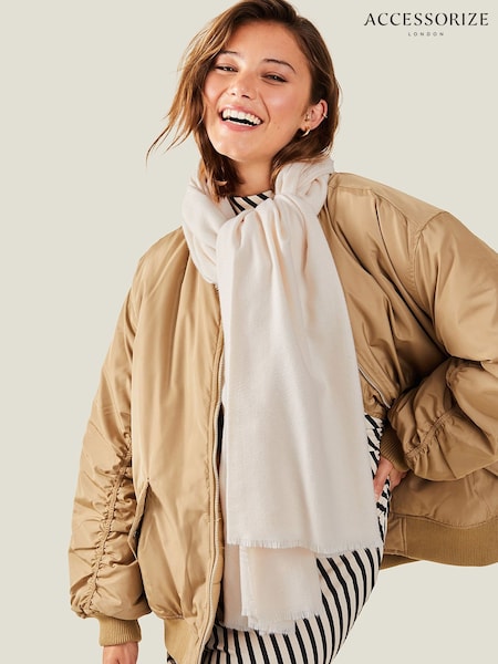 Accessorize Natural Grace Supersoft Blanket Scarf (592439) | R$ 225