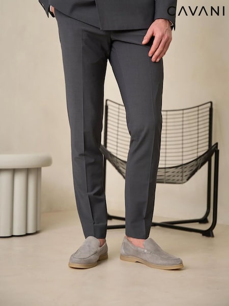 Pelēks - Regular Cavani Breezy Suede Loafers