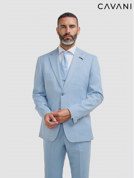 Azul cielo - Regular Cavani Malibu Suit Jacket