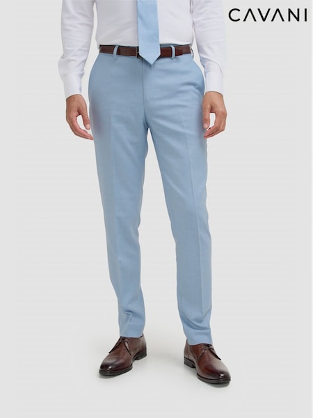 Sky Blue - Regular Cavani Malibu Trousers