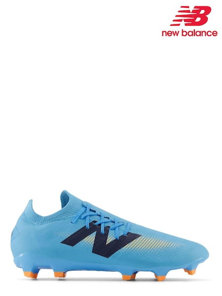 New Balance Blue Mens Tekela Firm Football Boots (593196) | €66
