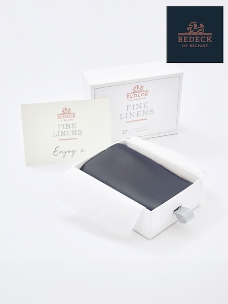 Bedeck of Belfast Grey Silk 100 Mulberry Housewife Pillowcase (593208) | €66