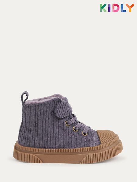 KIDLY Cord High Top (593284) | 104 LEI