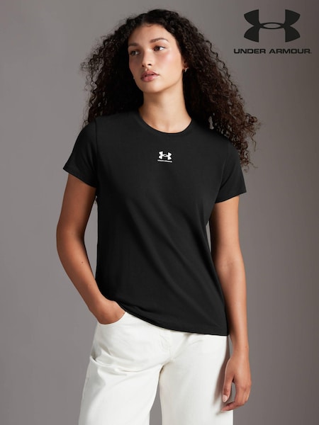 črna - Under Armour Campus Core T-Shirt (593585) | € 18