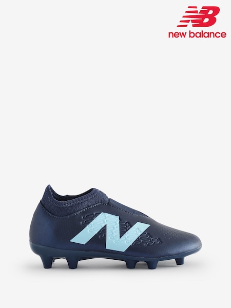 New Balance Blue Boys Tekela Firm Football Boots (593658) | €15