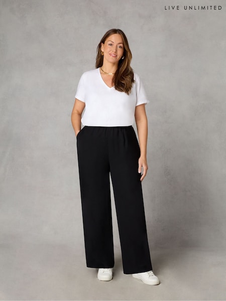 Live Unlimited Petite Curve Side Stripe Trousers (593779) | 5 948 грн