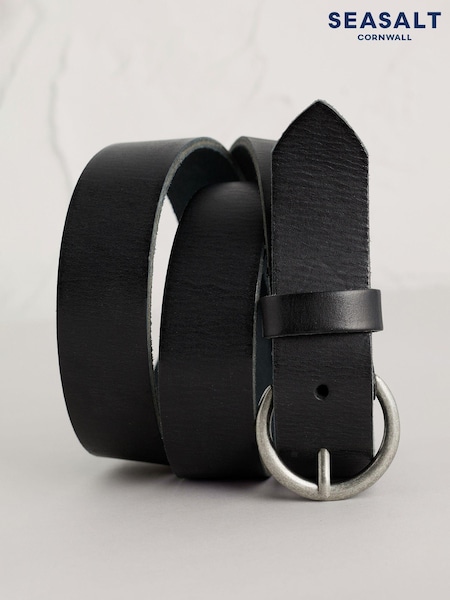 Negro - Seasalt Cornwall Townshend Leather Belt (594207) | 53 €