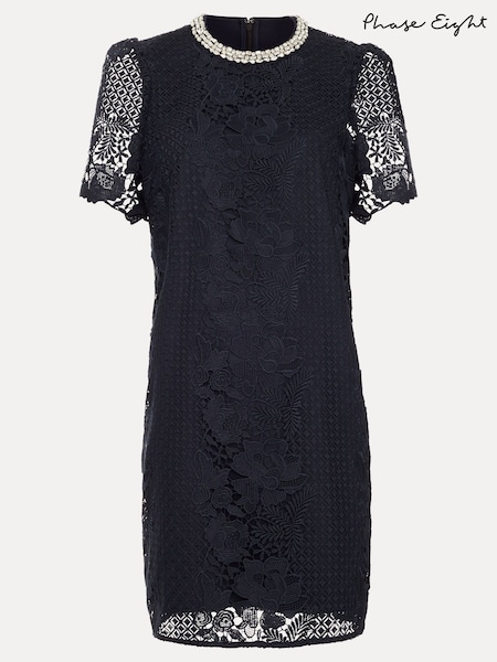 Blue - Phase Eight Eloise Mini Dress