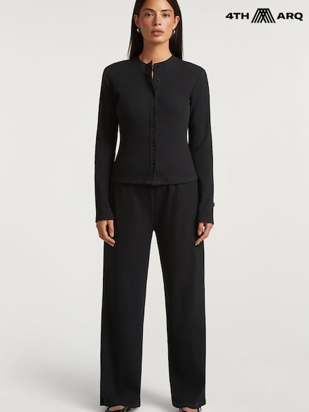 Negro - 4th Arq Alma Pantalones de chándal