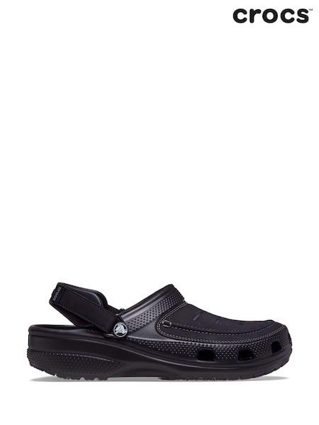 Crocs Black Yukon Vista Clogs (594688) | R$ 690