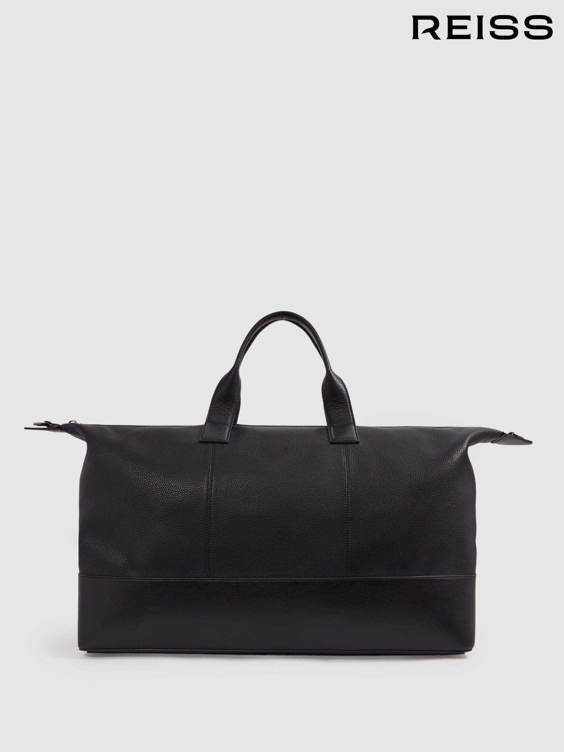 Reiss Black Workwear Tote Accessories | Next Oman