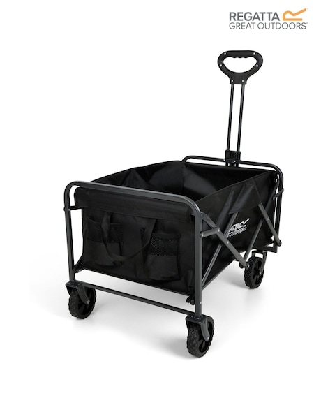 Negro - Carro plegable Regatta