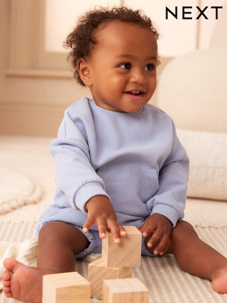 Blue Baby T-Shirt and Shorts 2 Piece Set (595195) | € 10 - € 12