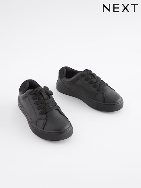 Schwarz - School Lace-Up Shoes (595472) | 5 € - 7 €
