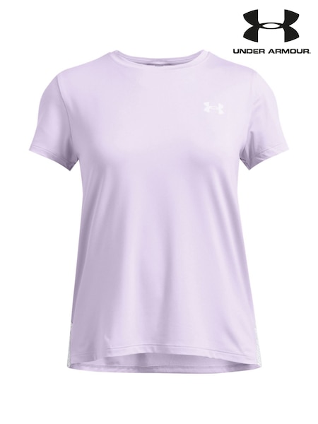 Under Armour Light Purple Tech 20 Short Sleeve T-Shirt (595537) | AED111