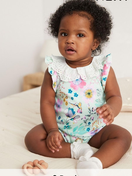 Bela - Lace Trim Baby Socks 3 Pack (0mths-2yrs) (595632) | € 4