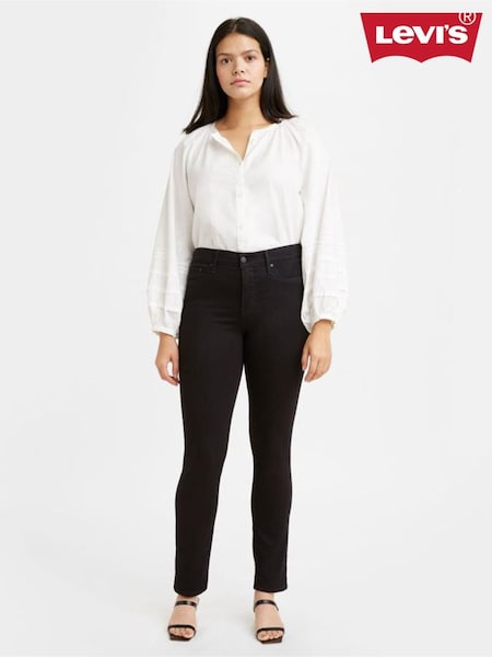 Мягкий черный - Levi's® Shaping Slim 312™ Jeans (595890) | €106