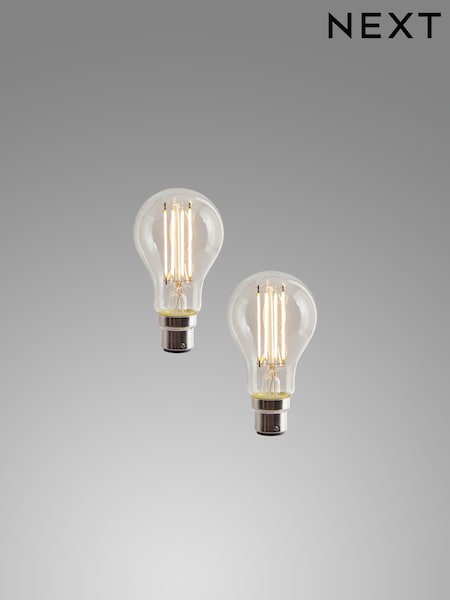 2 Pack BC 8W LED GLS Light Bulbs (596270) | €13