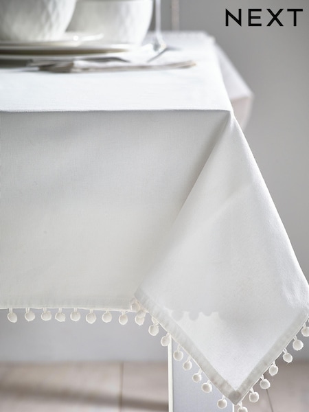 Pom Pom 100% Cotton Tablecloth and Napkins (596272) | €14 - €21
