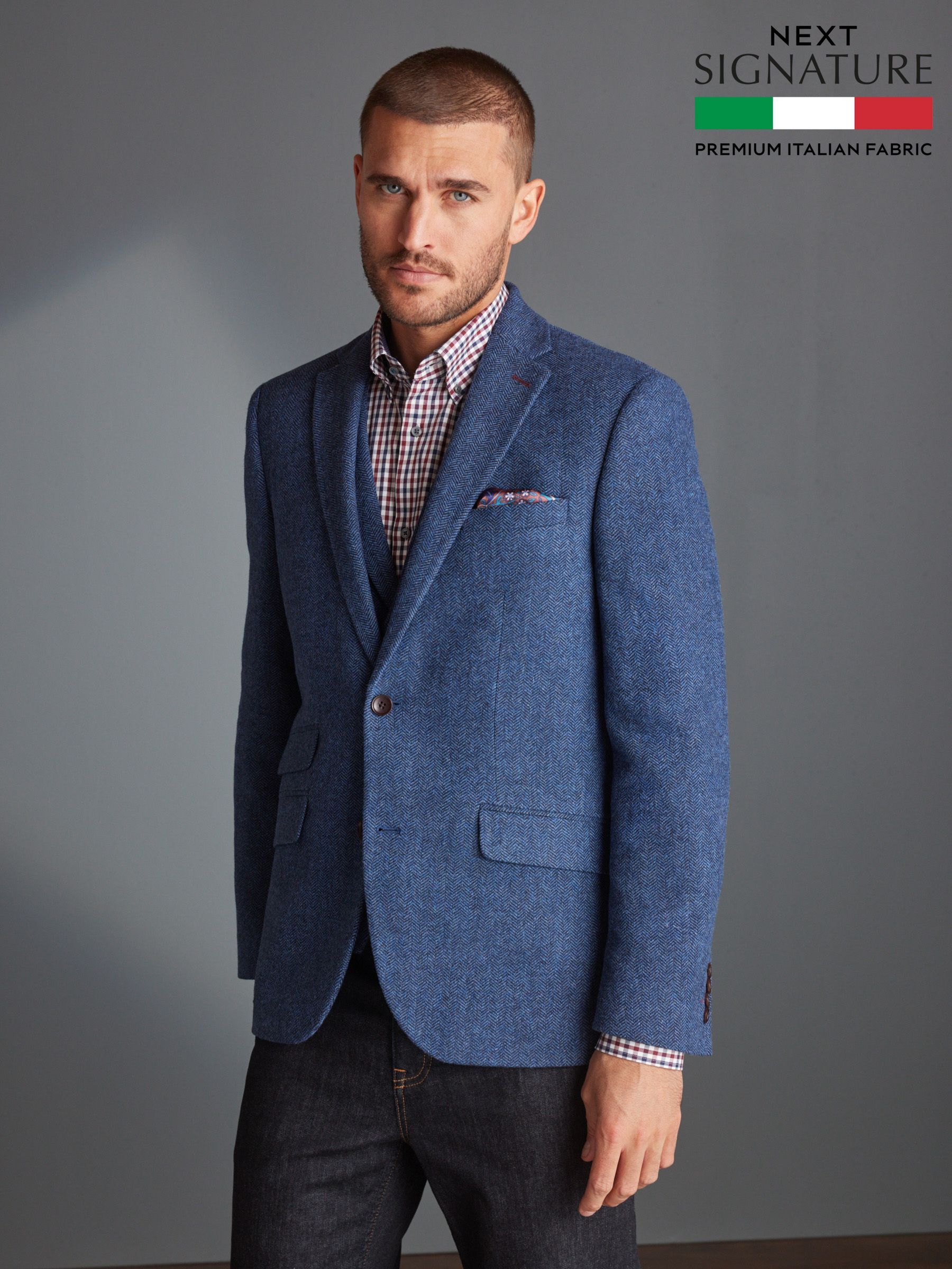 Next navy blazer clearance