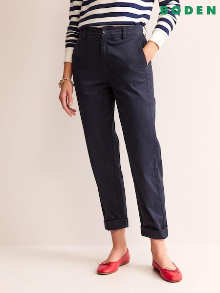 Boden Blue Barnsbury Chino Trousers (596579) | €43