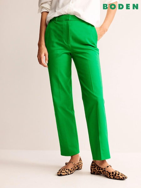 Boden Green Kew Side Stripe Trousers (596598) | €65