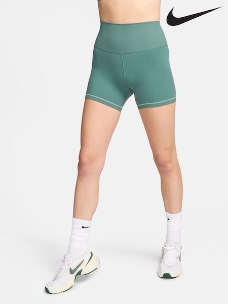 Nike Green One High Waisted 5 Cycling Shorts (596977) | €16