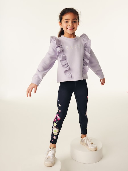 Baker by Ted Baker Frill Sweat Top and Leggings Set (597449) | €21.50 - €26
