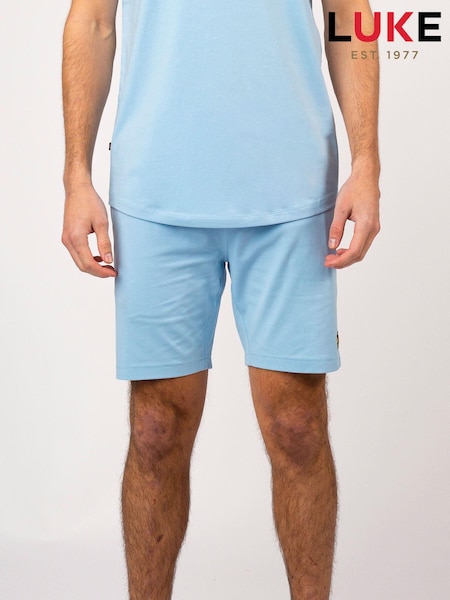 Синий - Luke 1977 Natural Smashing Jet Shorts (597520) | €30