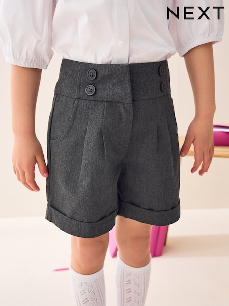 Grey School Shorts (3-16yrs) (597618) | AED41 - AED66