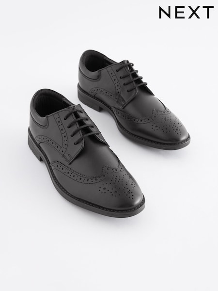 Black School Leather Brogues (597777) | 210 zł - 285 zł