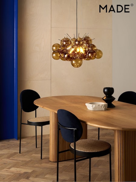 MADE.COM Amber Luz Cluster Pendant Light (597981) | €544