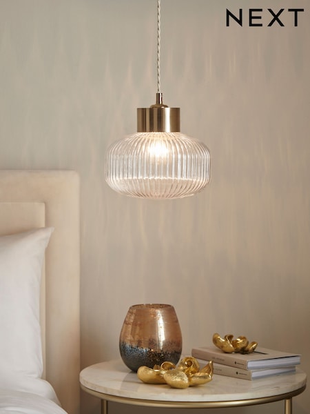 Clear Lexington Easy Fit Lamp Shade (598770) | 196 QAR