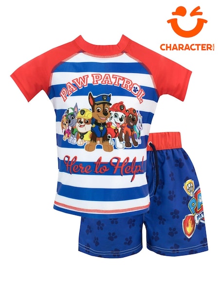 Character Blue White Paw Patrol Swim Set (599038) | 104 QAR