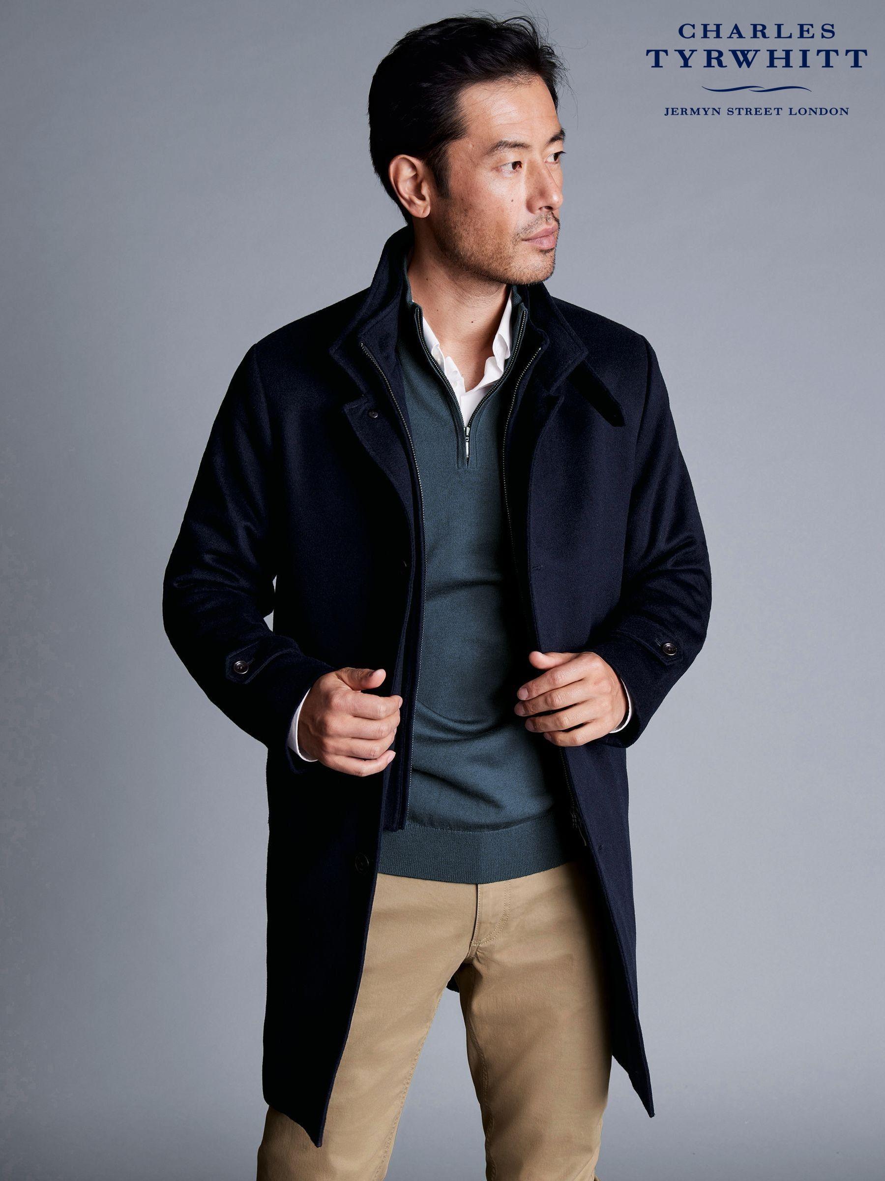 Charles tyrwhitt epsom coat clearance
