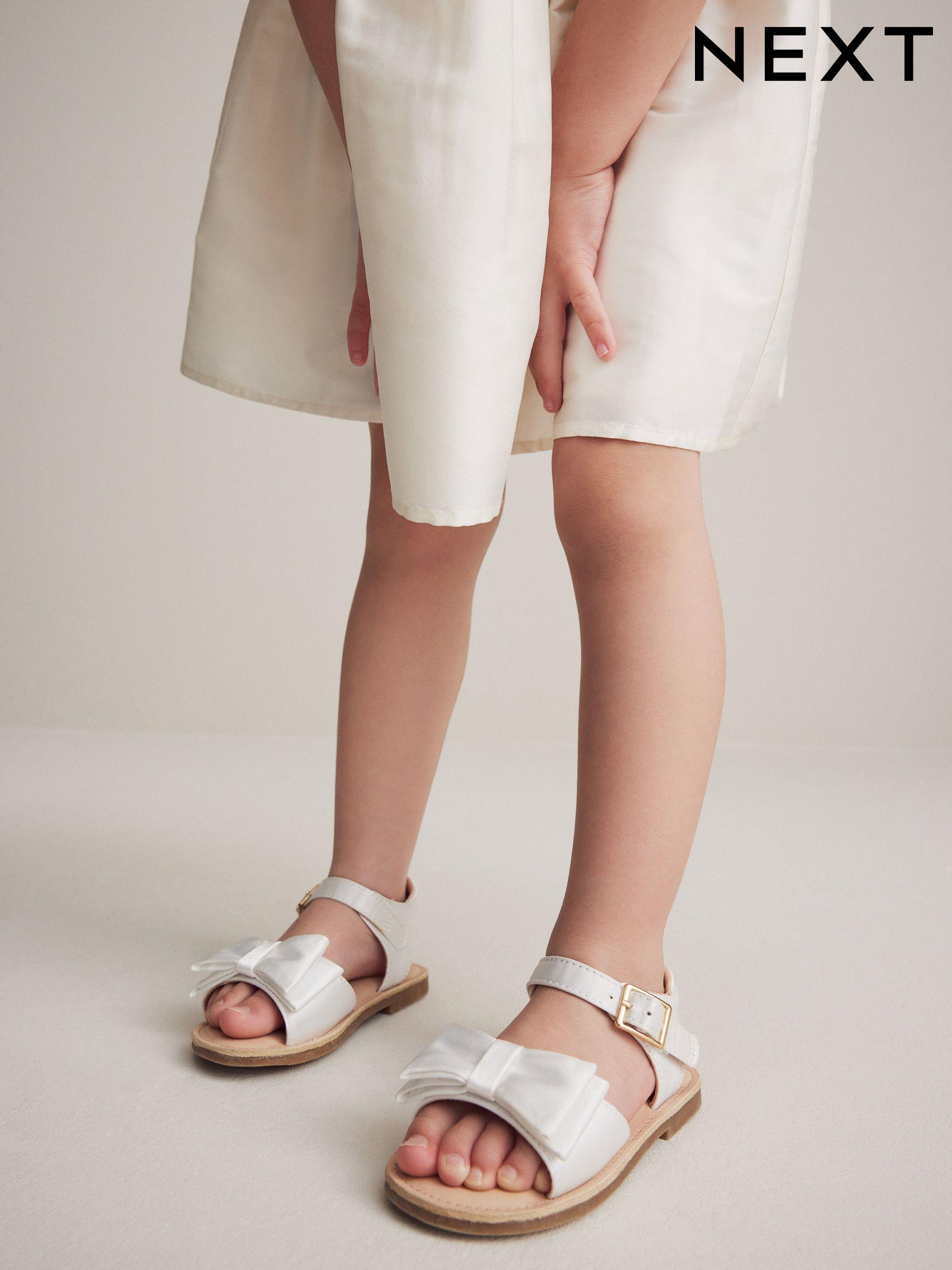 Next cream sandals new arrivals